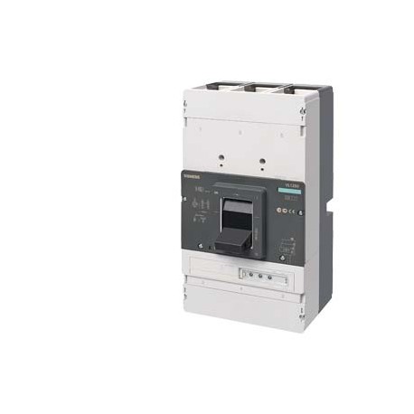 3VL7712-1DE36-0AA0 - 3VL7712-1DE36-0AA0 SIEMENS circuit breaker VL1250N standard breaking capacity Icu 55kA, 415V AC 3-pole, non-..