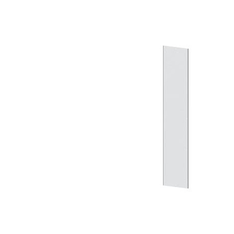 8MF1240-2UW62-1B - 8MF1240-2UW62-1B SIEMENS SIVACON, side panel / rear panel, Closed, EMC, IP40, H: 2200 mm, W: 400 mm, RAL 7035