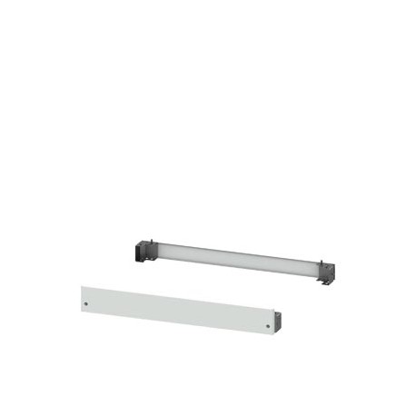 8MF1020-2CS - 8MF1020-2CS SIEMENS SIVACON, Base, for cabinets with front door H: 100 mm, W: 1200 mm, RAL 7035, 4 feet and ..