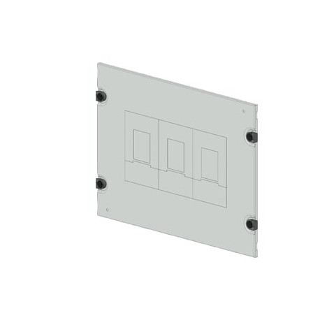 8PQ2040-6BA20 - 8PQ2040-6BA20 SIEMENS SIVACON S4 SENTRON 3VT masking frame Switch 3VT3 up to 630 A 4-pole Upright mounting p..