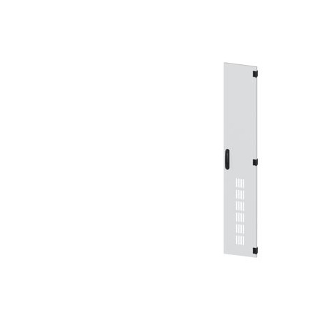 8MF1830-2UT14-1BA2 - 8MF1830-2UT14-1BA2 SIEMENS SIVACON, door, on the right, ventilated, IP20, H: 1800 mm, W: 300 mm, RAL 7035, P..