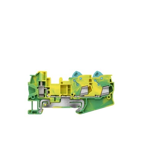 8WH3103-3DF07 - 8WH3103-3DF07 SIEMENS HYBRID PE TERMINAL, 3 CONNECT. POINTS, WITH QUICK AND SCREW CONNECTION, SECTION: 0.25 ..