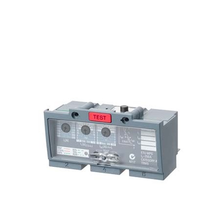 3VT9325-6AS00 - 3VT9325-6AS00 SIEMENS ETU VT630, 3-pole, motor/transformer protection ETU MPS, LSI IR 100...250A, overload p..
