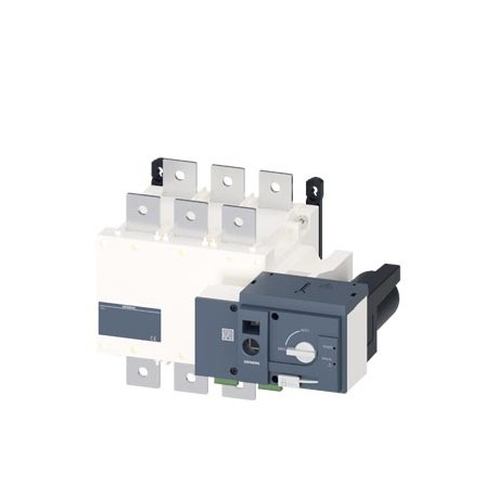 3KC4346-0EA21-0AA3 - 3KC4346-0EA21-0AA3 SIEMENS SENTRON, transfer switching equipment 3KC, remotely operated, RTSE, 3-pole, Iu: 6..