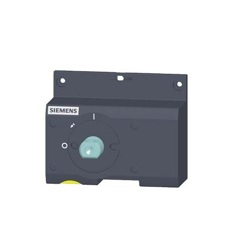 3VT9100-3HA10 - 3VT9100-3HA10 SIEMENS accessory for VT160 front mounted rotary op. w/o lock with shaft stub without knob add..