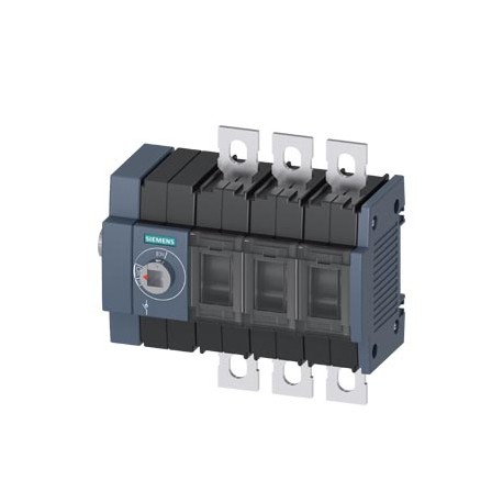3KD3034-0NE10-0 - 3KD3034-0NE10-0 SIEMENS Switch disconnector 100 A, Size 2, 3-pole Lateral operating mechanism left Basic uni..