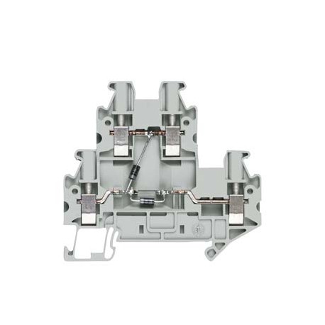 8WH1020-5FF00 - 8WH1020-5FF00 SIEMENS Two-tier diode terminal with screw terminal Terminal size 2.5 mm2 Terminal width 5.2 m..