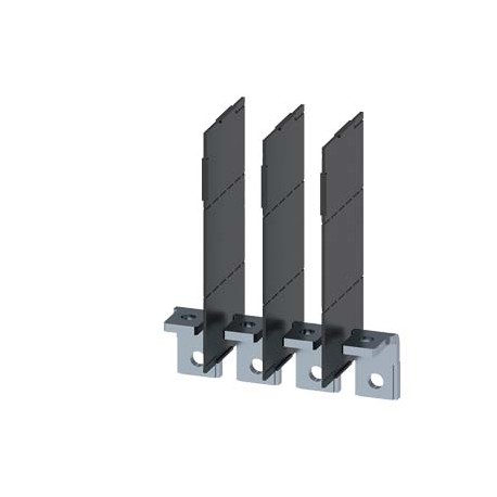 3VA9214-0QG00 - 3VA9214-0QG00 SIEMENS nut keeper kit right-angled 4 units accessory for: 3VA1 250
