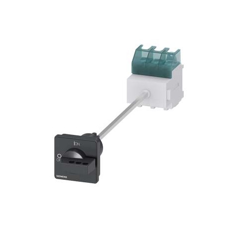 3LD2517-0TK11 - 3LD2517-0TK11 SIEMENS SENTRON, switch disconnector 3LD, main switch, 3-pole, Iu: 63 A, operating power / at ..