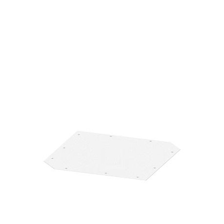 8PQ2306-6BA08 - 8PQ2306-6BA08 SIEMENS SIVACON S4 top plate for corner cubicle, IP55 D: 600mm