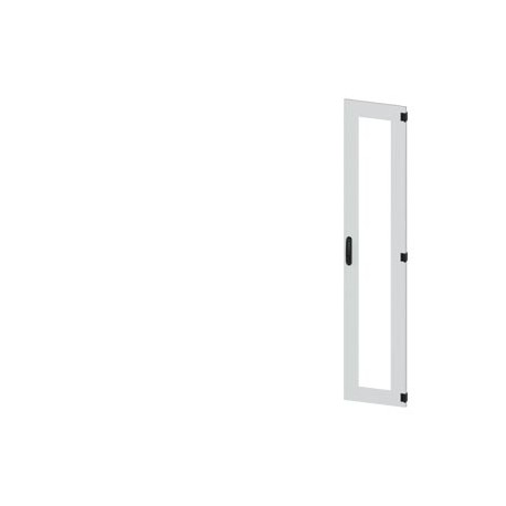 8MF1040-2UT14-0BE2 - 8MF1040-2UT14-0BE2 SIEMENS SIVACON, door, right, inspection window, IP55, H: 2000 mm, W: 400 mm, RAL 7035, P..
