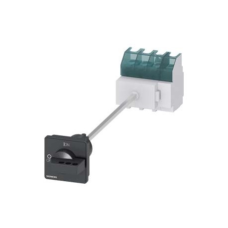 3LD2517-1TL11 - 3LD2517-1TL11 SIEMENS SENTRON, switch disconnector 3LD, main switch, 4-pole, Iu: 63 A, operating power / at ..
