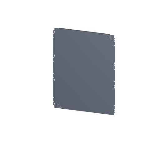 8MF1080-2AA12-0 - 8MF1080-2AA12-0 SIEMENS SIVACON, mounting plate, Quick assembly with screws, perforated, H: 1000 mm, W: 800 ..