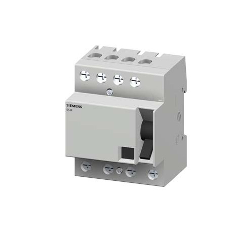 5SM3647-4KK14 - 5SM3647-4KK14 SIEMENS RCCB, 4-pole, type B+, short- time delayed, In: 80 A, 300 mA, Un AC: 400 V