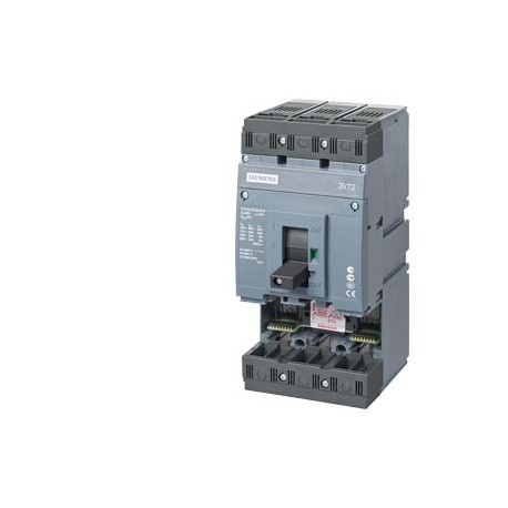 3VT2725-3AA36-0AA0 - 3VT2725-3AA36-0AA0 SIEMENS circuit breaker 3VT2 high breaking capacity Icu 65kA, 415V AC 3-pole circuit brea..