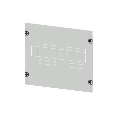 8PQ2045-6BA14 - 8PQ2045-6BA14 SIEMENS SIVACON S4 cover 3VA23 (400A), 3VA24 (630A), 4-pole, fixed-mounted,plug-in socket,H: 4..
