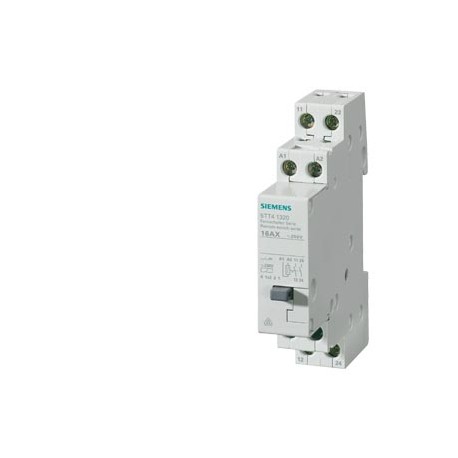 5TT4132-3 - 5TT4132-3 SIEMENS Remote control switch with 2 NO contacts, series Contact for 230 V AC, 400V 16A Control 12..