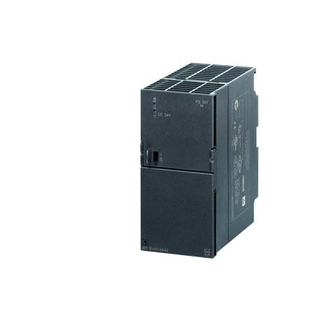 6ES7307-1EA01-0AA0 - 6ES7307-1EA01-0AA0 SIEMENS SIMATIC S7-300 Regulated power supply PS307 input: 120/230 V AC, output: 24 V/5 A..