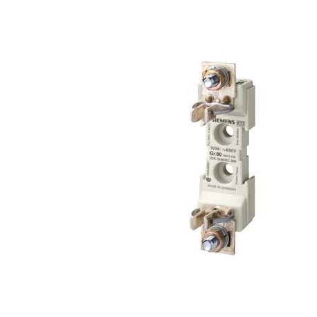 3NH3030 - 3NH3030 SIEMENS LV HRC fuse base Sz. 00, 1-pole 160 A 690 V (1000 V) Flat terminal, 95 mm2