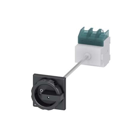 3LD2716-0TK51 - 3LD2716-0TK51 SIEMENS SENTRON, Switch disconnector 3LD, main switch, 3-pole, Iu: 100 A, Operating power / at..