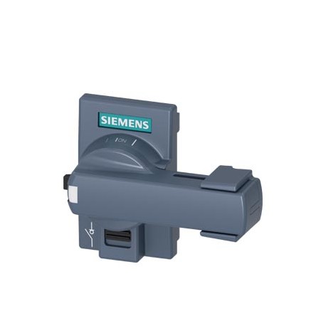 3KD9101-0 - 3KD9101-0 SIEMENS Accessory for 3KD size 1 Direct operating mechanism, for front operating mechanism, grey F..