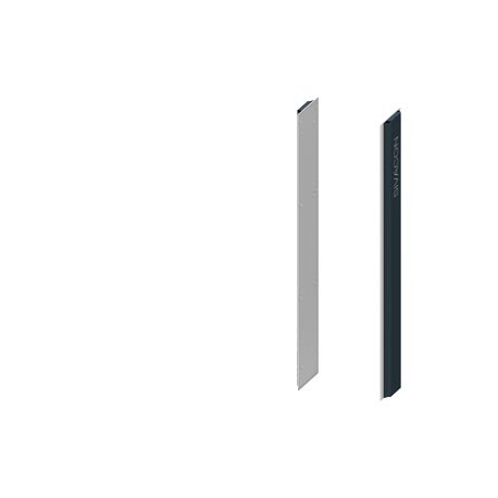 8PQ2520-4BA01 - 8PQ2520-4BA01 SIEMENS SIVACON S4 Side wall with design strip Height 2000 mm Depth 400 mm 1 set 2 units