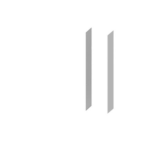 8PQ2520-4BA02 - 8PQ2520-4BA02 SIEMENS SIVACON S4 Side wall without design strip Height 2000 mm Depth 400 mm 1 set 2 units