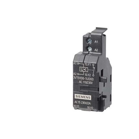 3VT9100-1UV00 - 3VT9100-1UV00 SIEMENS accessory for VT160 undervoltage release for 110, 220V DC for mounting on left