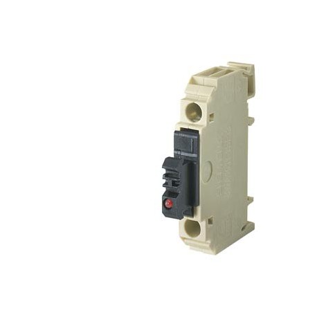 8WA1011-1SF14 - 8WA1011-1SF14 SIEMENS FUSE TERMINAL SCREW CONNECTION FOR G FUSE LINK 5X20MM AND 5X25MM WITH LED 48V