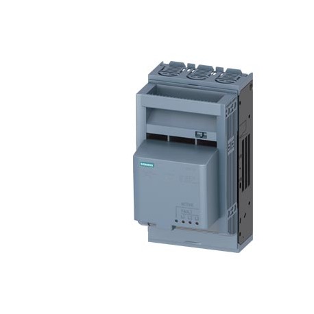 3NP1133-1CA12 - 3NP1133-1CA12 SIEMENS SENTRON, Fuse switch disconnector 3NP1, 3-pole, NH00, 160 A, for assembly and installa..