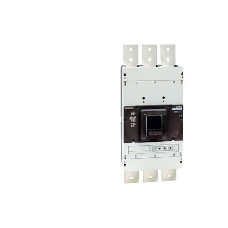 3VL8716-3MB30-0AA0 - 3VL8716-3MB30-0AA0 SIEMENS circuit breaker VL1600L very high breaking capacity Icu 100kA, 415V AC 3-pole, li..