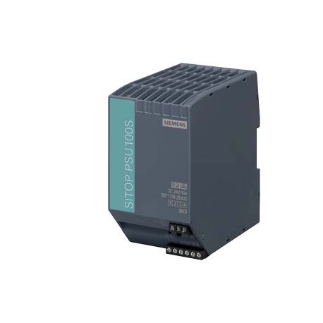 6EP1334-2BA20 - 6EP1334-2BA20 SIEMENS SITOP PSU100S 24 V/10 A Stabilized power supply input: 120/230 V AC, output: DC 24 V/1..