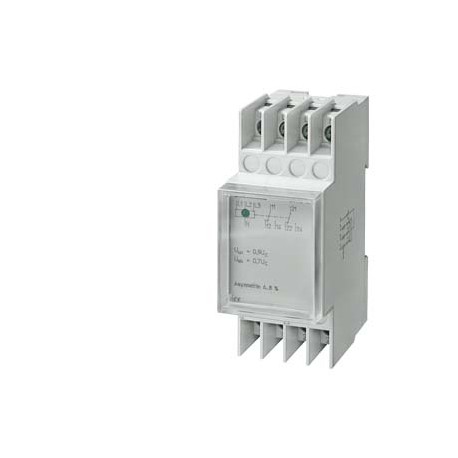 5TT3406 - 5TT3406 SIEMENS Voltage relay T5570 AC 230/400V 2CO 0.7/0.95 Asymmetry with transparent cap