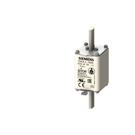3NE8230-0MK - 3NE8230-0MK SIEMENS SITOR fuse link, with blade contacts, NH1, In: 315 A, aR, Un AC: 690 V, Un DC: 440 V, fr..