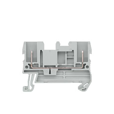 8WH5000-0AF00 - 8WH5000-0AF00 SIEMENS Through-type terminal, plug-in connection at both ends, Cross-section 0.08-2.5 mm2, Wi..