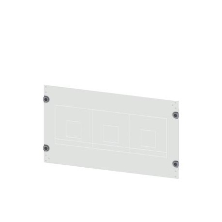 8PQ2040-8BA06 - 8PQ2040-8BA06 SIEMENS SIVACON S4 cover 3VL5 up to 630A 3-pole fixed-mounted plug-in socket H:400mm W: 800mm