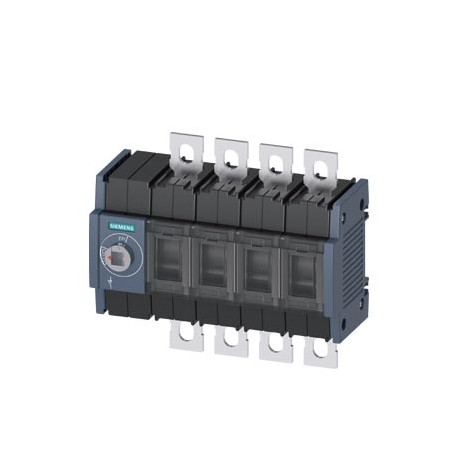 3KD3240-0NE10-0 - 3KD3240-0NE10-0 SIEMENS Switch disconnector 125 A, Size 2, 4-pole Front operating mechanism left Basic unit ..