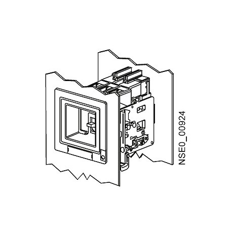 3VL9800-8BH00 - 3VL9800-8BH00 SIEMENS accessory for VL1250, VL1600, masking frame for door cut-out IP20, for withdrawable ve..