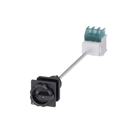 3LD2144-0TK51 - 3LD2144-0TK51 SIEMENS SENTRON, Switch disconnector 3LD, main switch, 3-pole, Iu: 25 A, Operating power / at ..