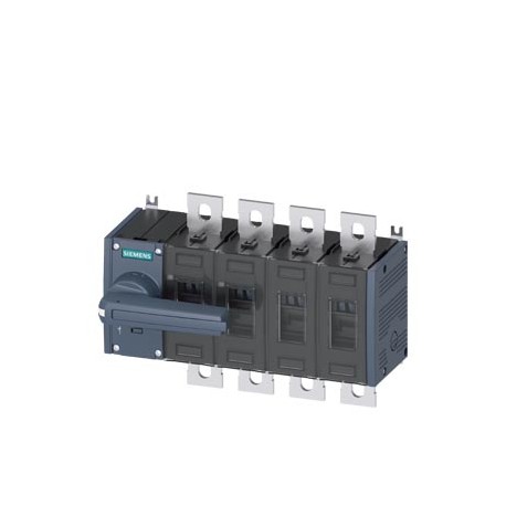 3KD3842-0PE10-0 - 3KD3842-0PE10-0 SIEMENS Switch disconnector 250 A, Size 3, 4-pole Front operating mechanism left Complete un..