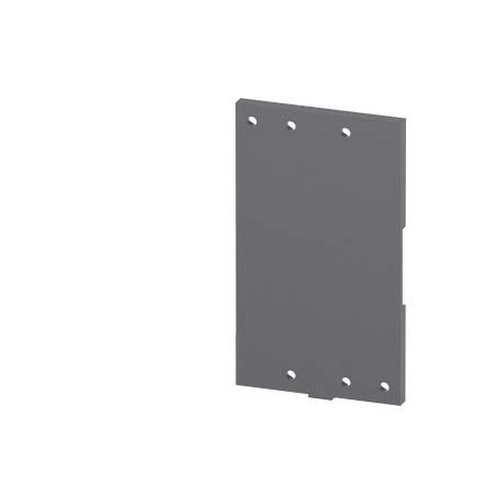 3VA9187-0SH10 - 3VA9187-0SH10 SIEMENS adapter for DIN rails accessory for: circuit breaker 3VA1 100/160 3 and 4-pole