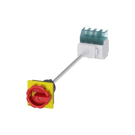 3LD2213-1TL53 - 3LD2213-1TL53 SIEMENS SENTRON, Switch disconnector 3LD, emergency switching-off switch, 4- pole, Iu: 32 A, o..