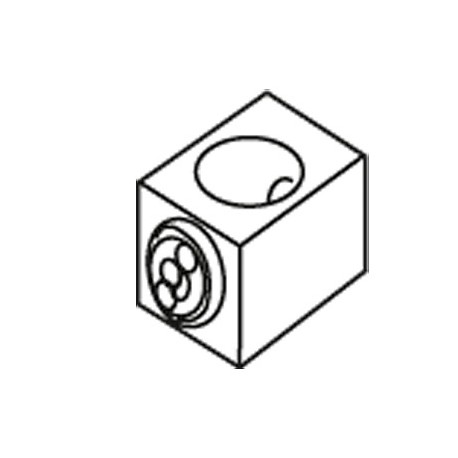 3VL9115-4TD30 - 3VL9115-4TD30 SIEMENS accessory for VL160X, circular conductor terminal comprises 3 circular conductor termi..