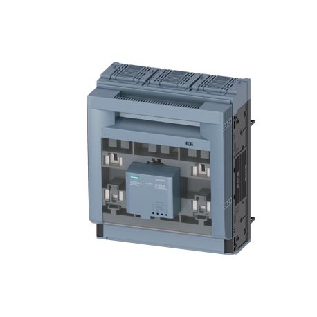 3NP1163-1BC22 - 3NP1163-1BC22 SIEMENS SENTRON, Fuse switch disconnector 3NP1, 3-pole, NH3, 630 A, for Busbar system 8US 60 m..