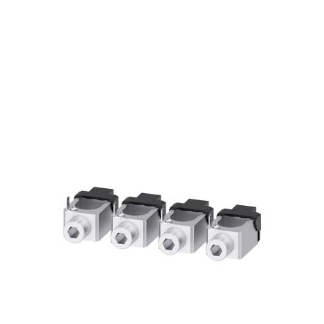 3VA9264-0JG12 - 3VA9264-0JG12 SIEMENS wire connector with control wire voltage tap-off 4 units accessory for: 3VA2 100/160/2..