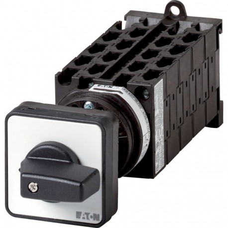 T0-9-SOND*/Z - T0-9-SOND*/Z 907847 Y7-907847 EATON ELECTRIC Non-standard switch, T0, 20 A, rear mounting, 9 contact unit(s)
