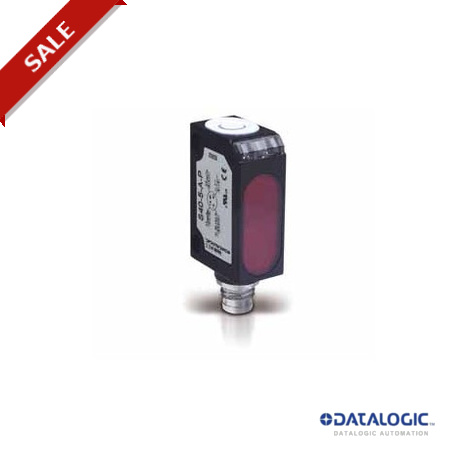 950401410 - 950401410 DATALOGIC Reflex transparent plastic radial NPN ext teach 2 mt cable