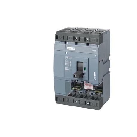 3VT2725-3AA56-0AA0 - 3VT2725-3AA56-0AA0 SIEMENS circuit breaker 3VT2 high breaking capacity Icu 65kA, 415V AC 4-pole circuit brea..