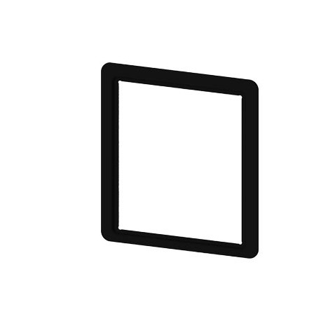 3WL9111-0AP01-0AA0 - 3WL9111-0AP01-0AA0 SIEMENS accessories circuit breaker 3WL door sealing frame IP41 for inst. In contr.cabine..