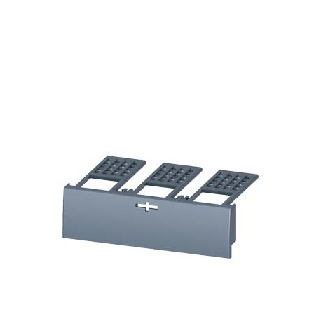 3VA9153-0KB03 - 3VA9153-0KB03 SIEMENS terminal cover for plug-in and draw-out socket accessory for: circuit breaker, 3-pole ..